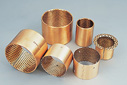 FB09G Bronze-Based Solid Lubricant Bush